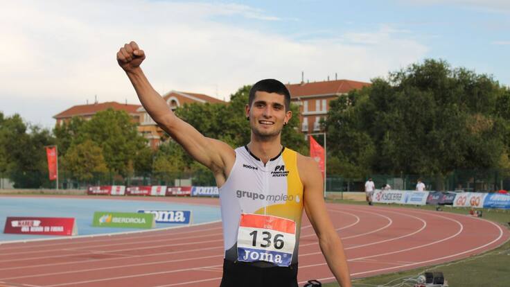 Entrevista a Asier martínez, atleta navarro, en SER Deportivos