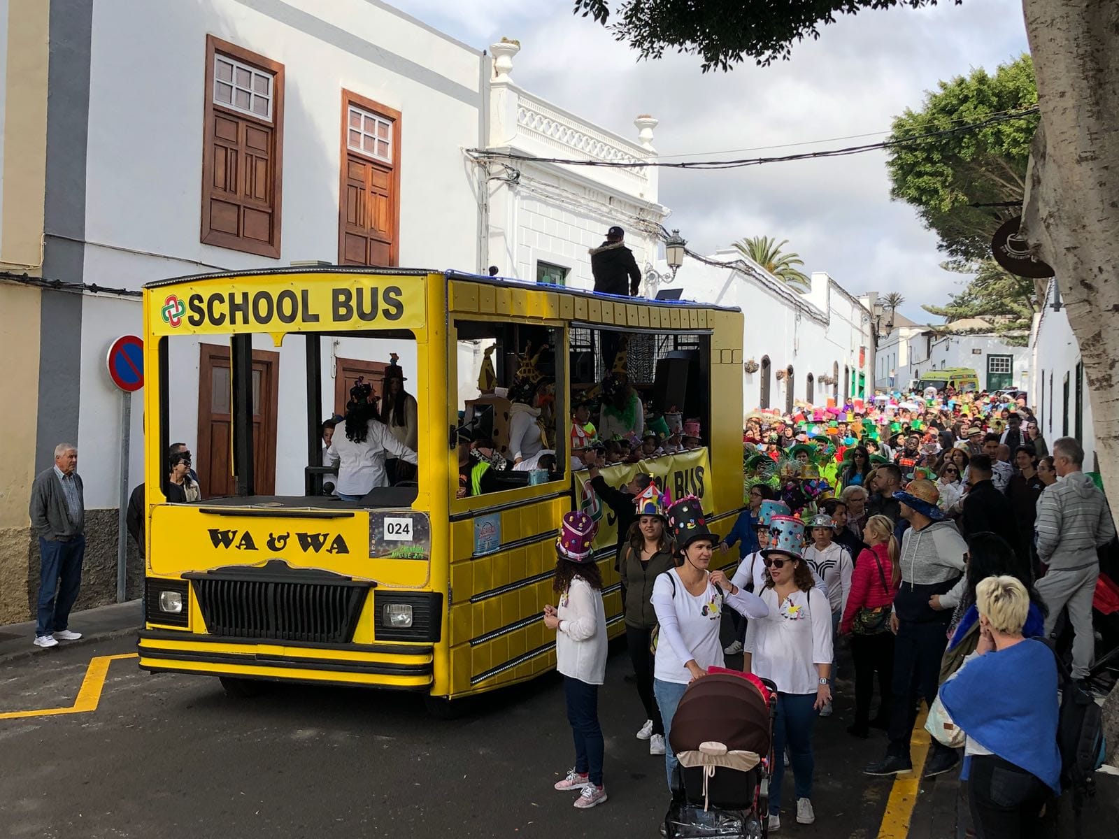 Coso inclusivo de Haría, en Lanzarote.