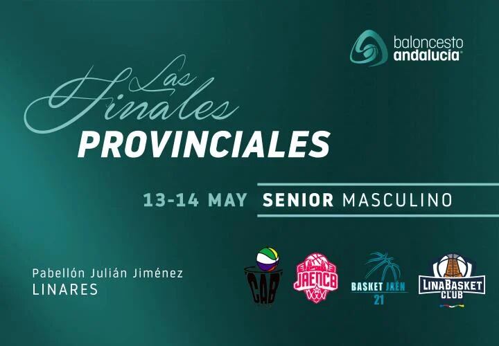 Imagen promocional de la Fase Final de Baloncesto en Jaén, temporada 2022/23.