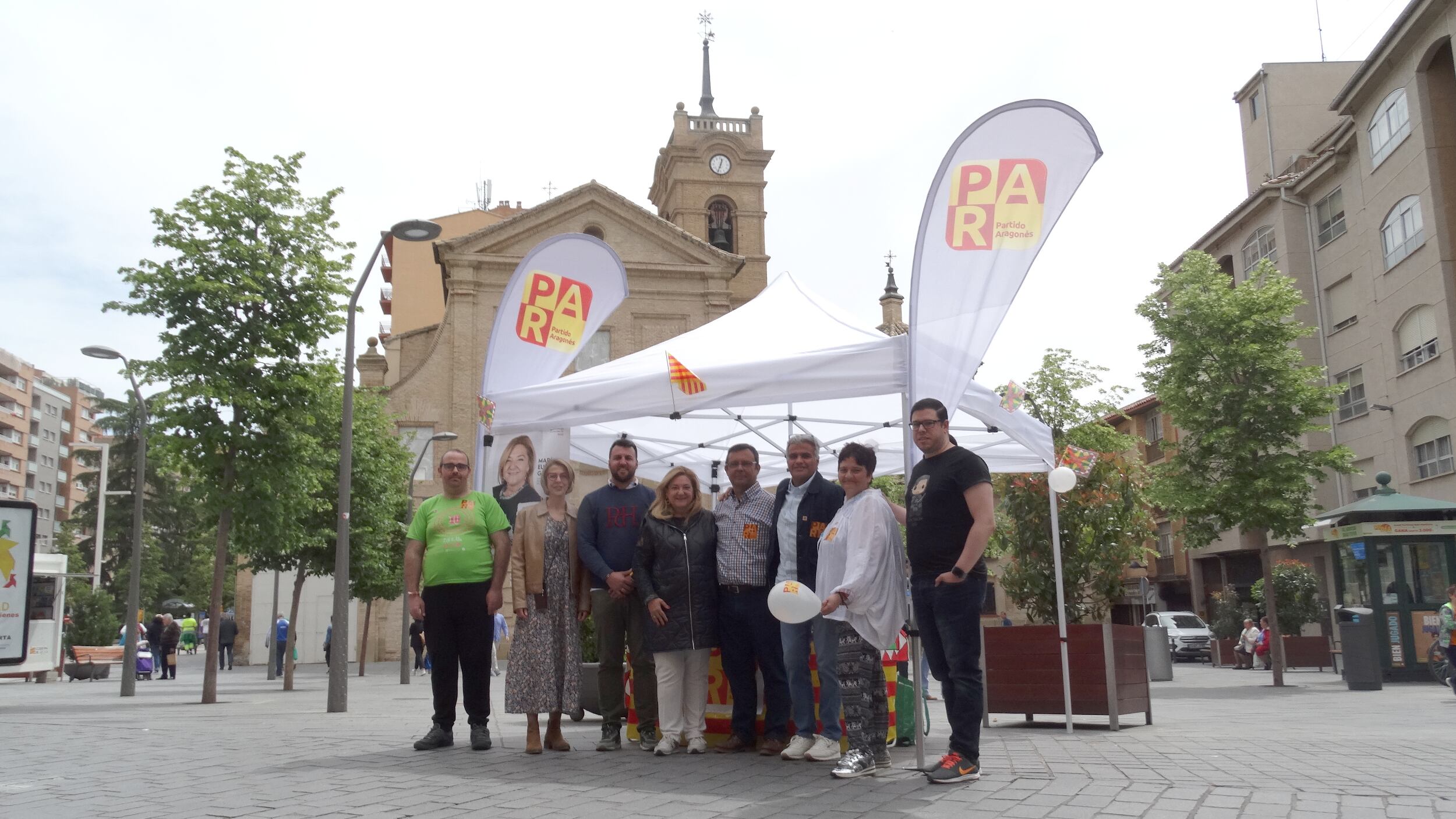 Candidatura del PAR al Ayuntamiento de Huesca