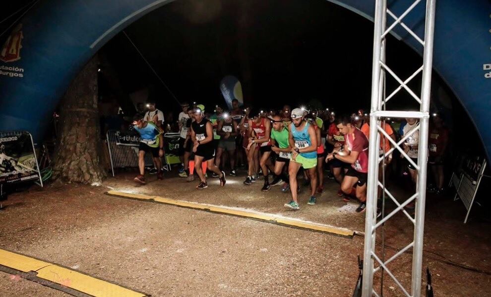 Salida de la Pico Taragudo de la edición 2019