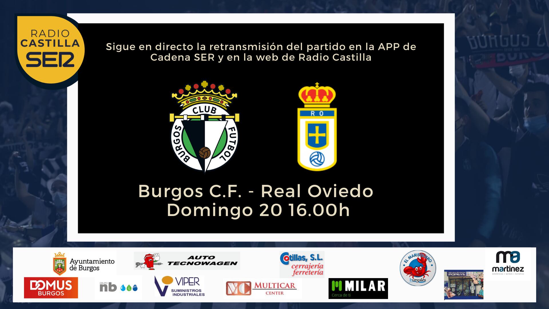 Burgos C.F.-Real Oviedo