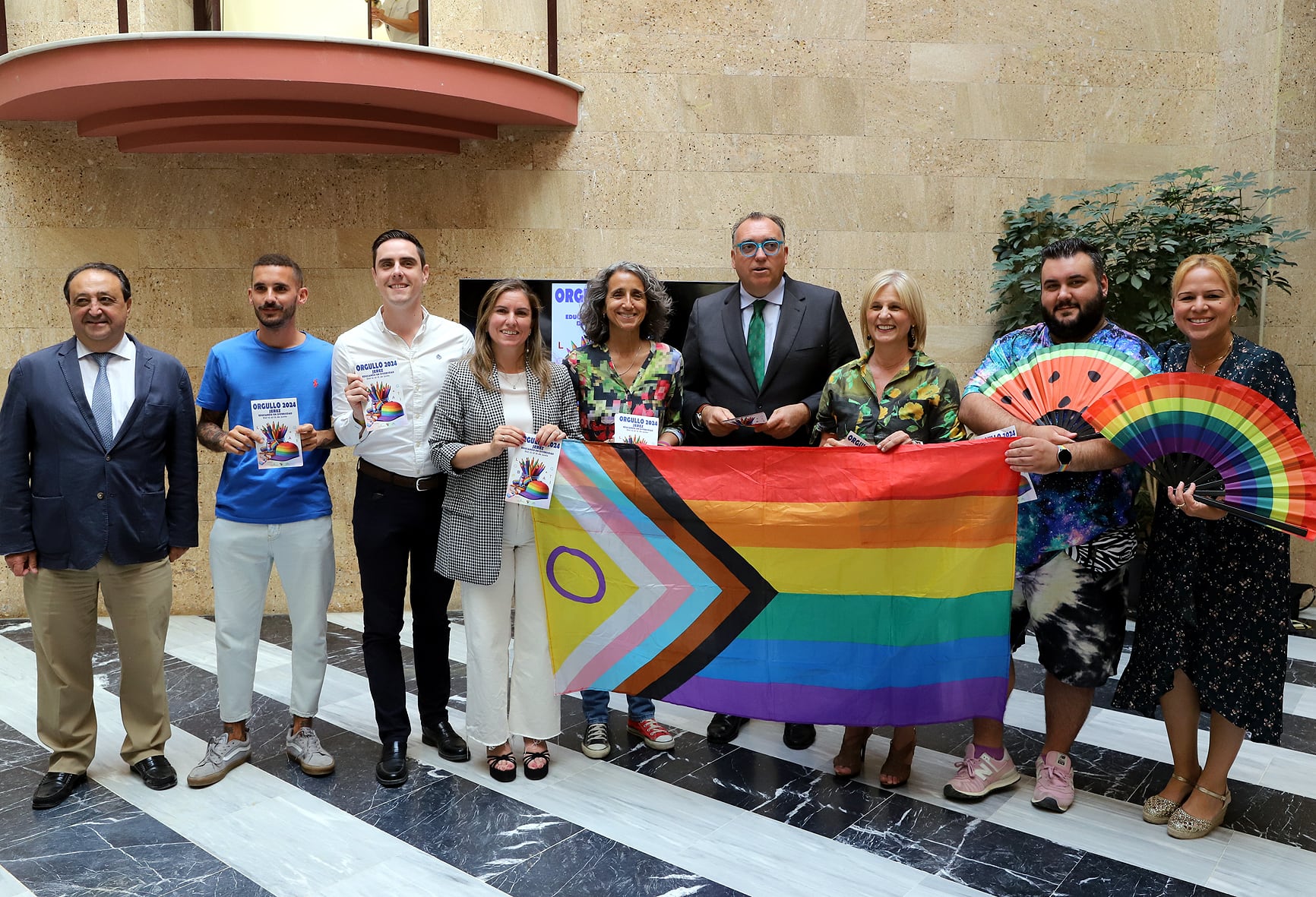 Presentación de los actos del Día del Orgullo en Jerez