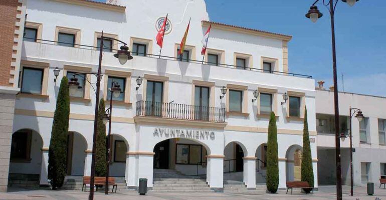 Fachada del ayuntamiento de San Sebastián de los Reyes