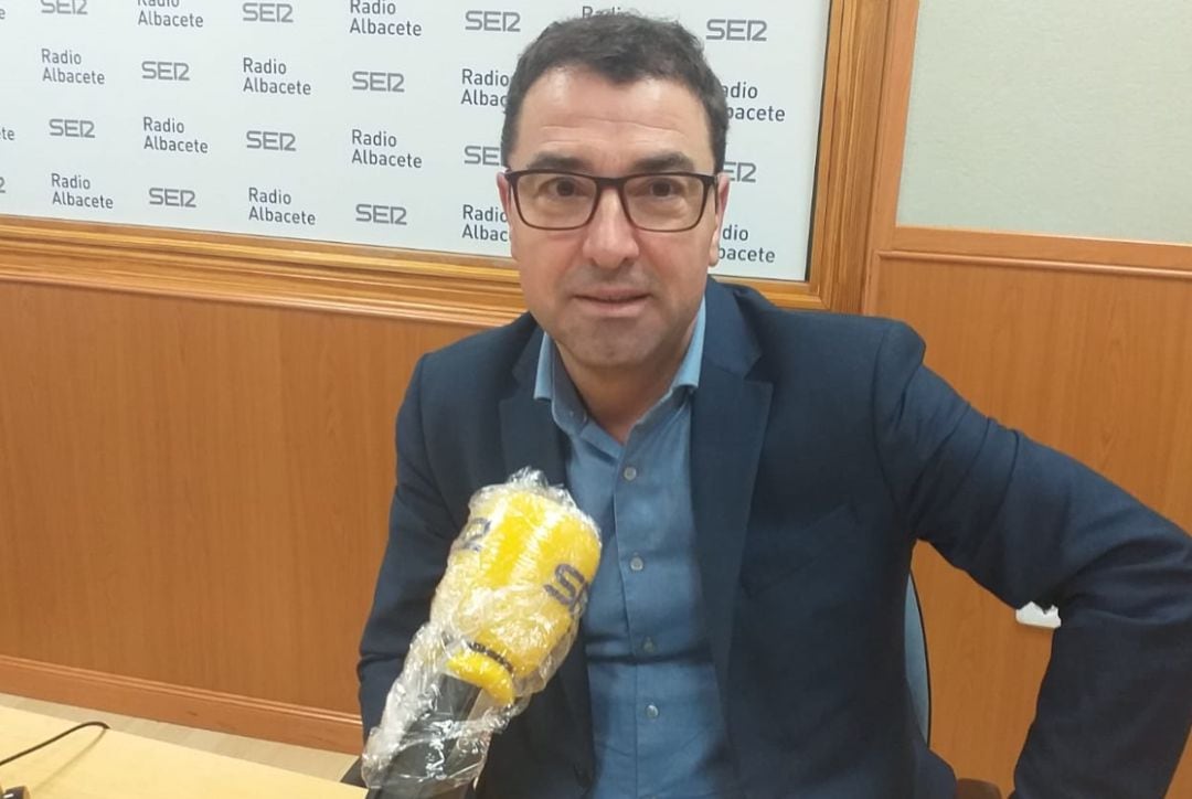 Modesto Belinchón en Radio Albacete