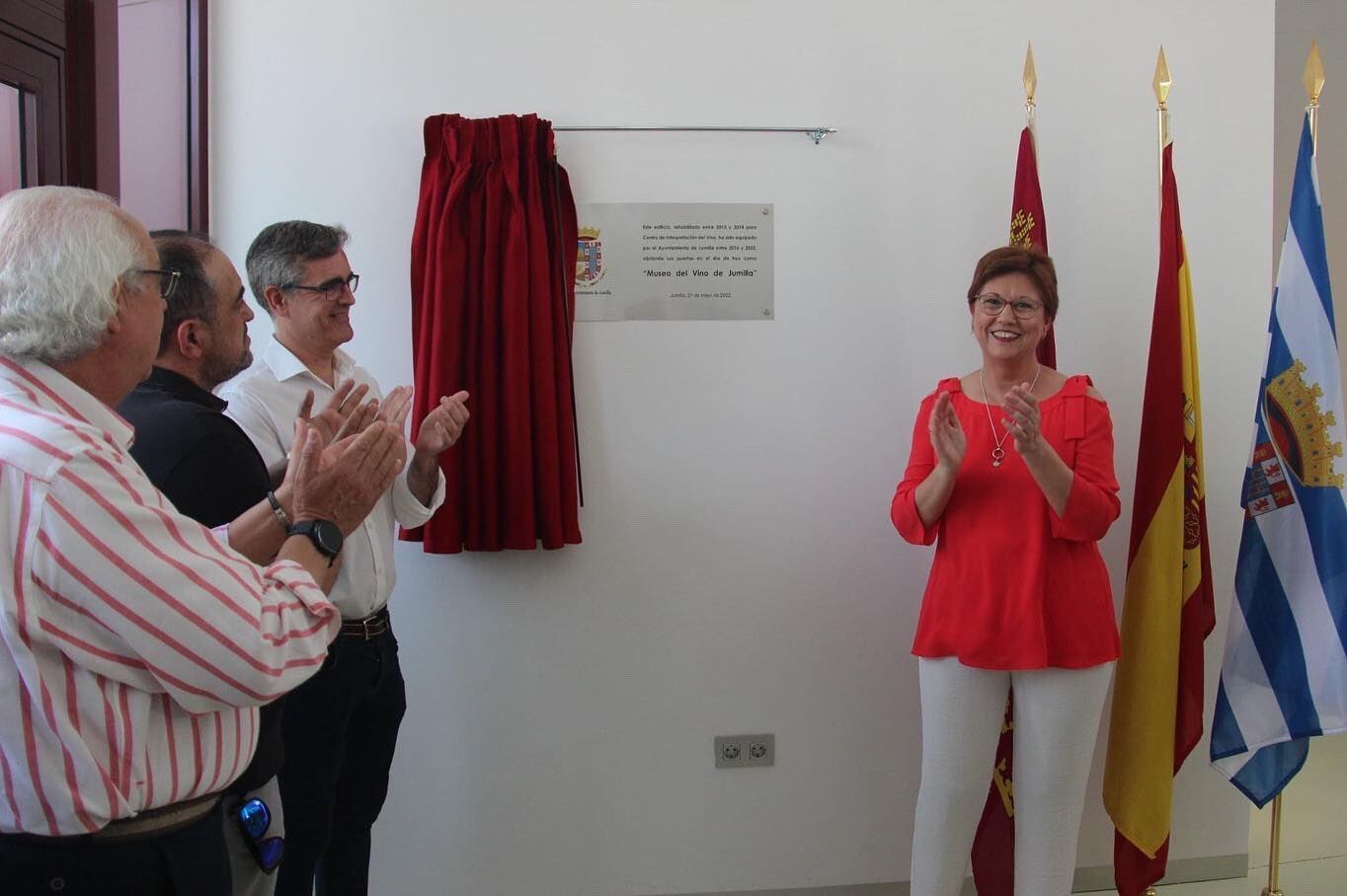 Inauguración del Museo del Vino de Jumilla