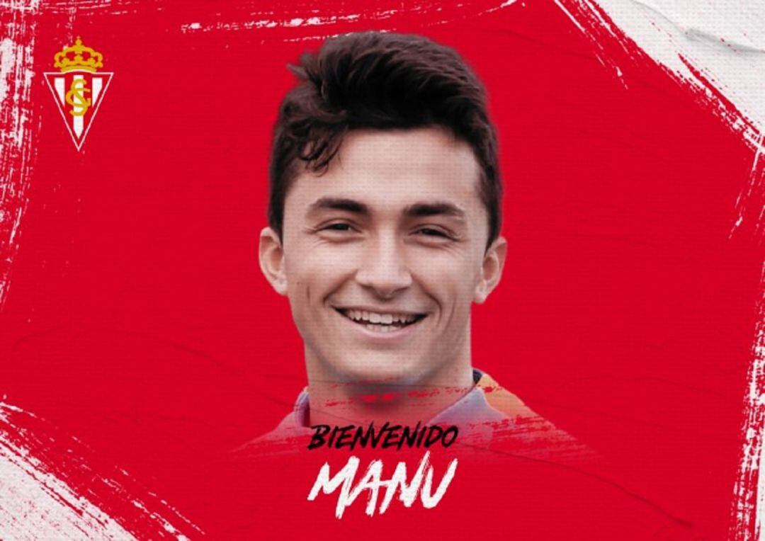 Manu García ya viste de rojiblanco