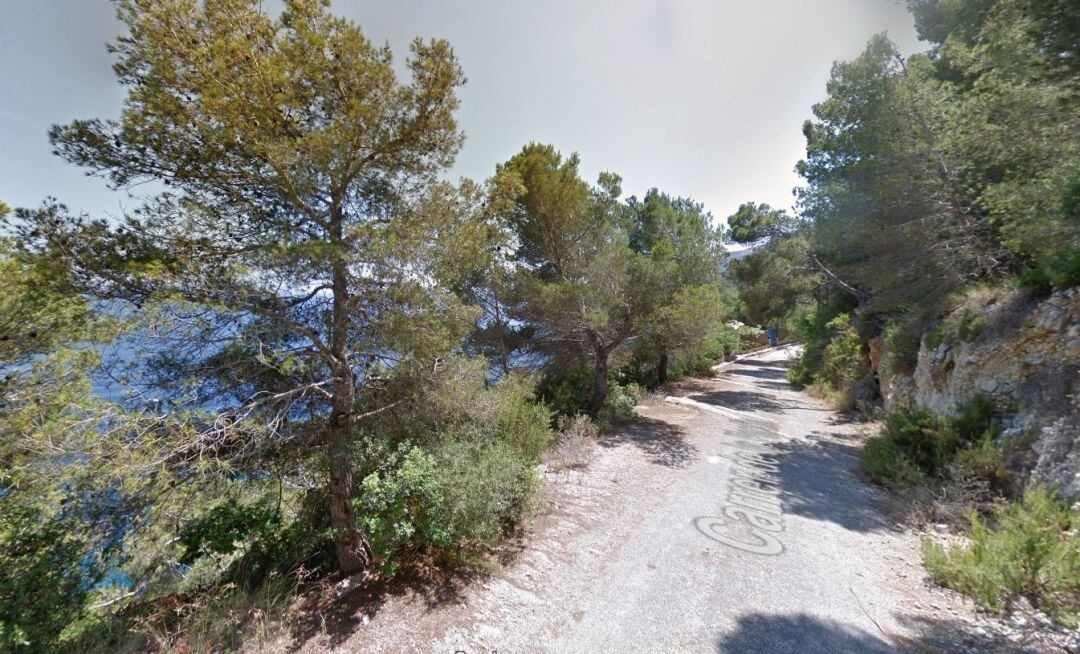 Calle La Perdiu de Xàbia