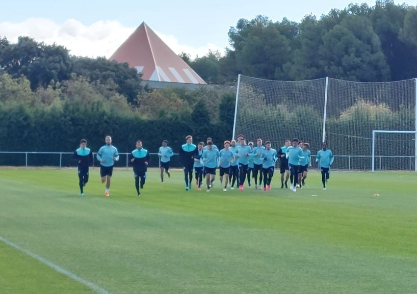 La SD Huesca retoma los entrenamientos este miércoles