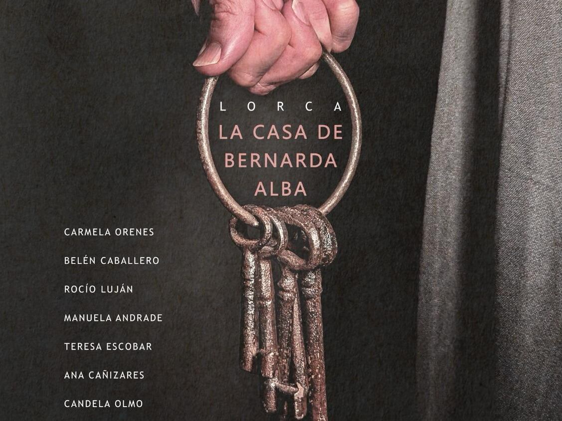 Cartel con el que se invita a ver la obra de teatro en ESAD Málaga