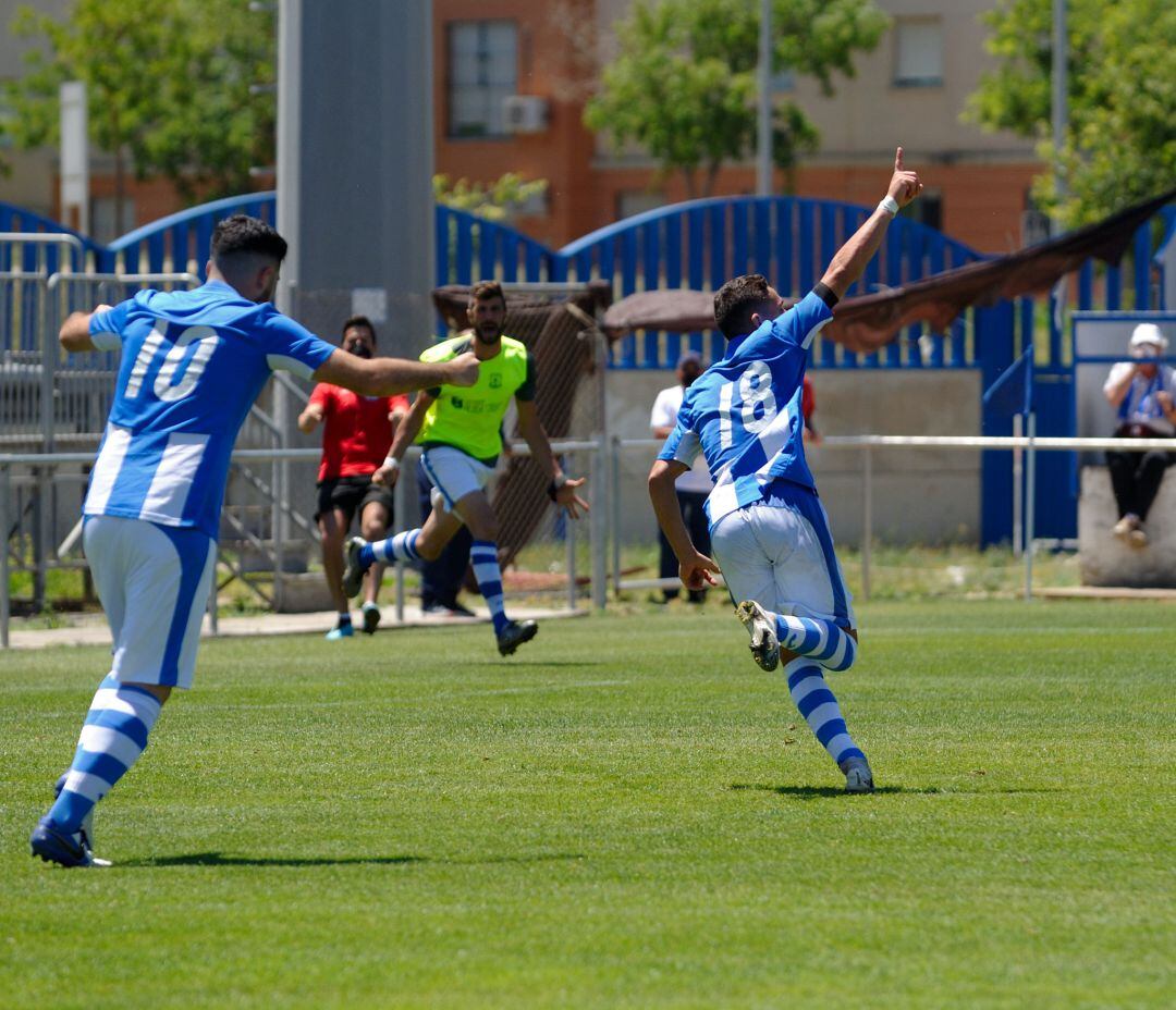 Imagen del partido disputado el domingo en La Juventud