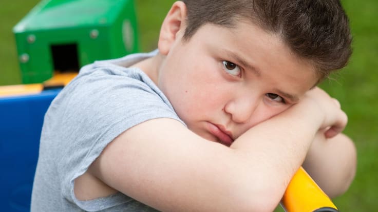 Los niños obesos rinden peor en clase.Bienvivir