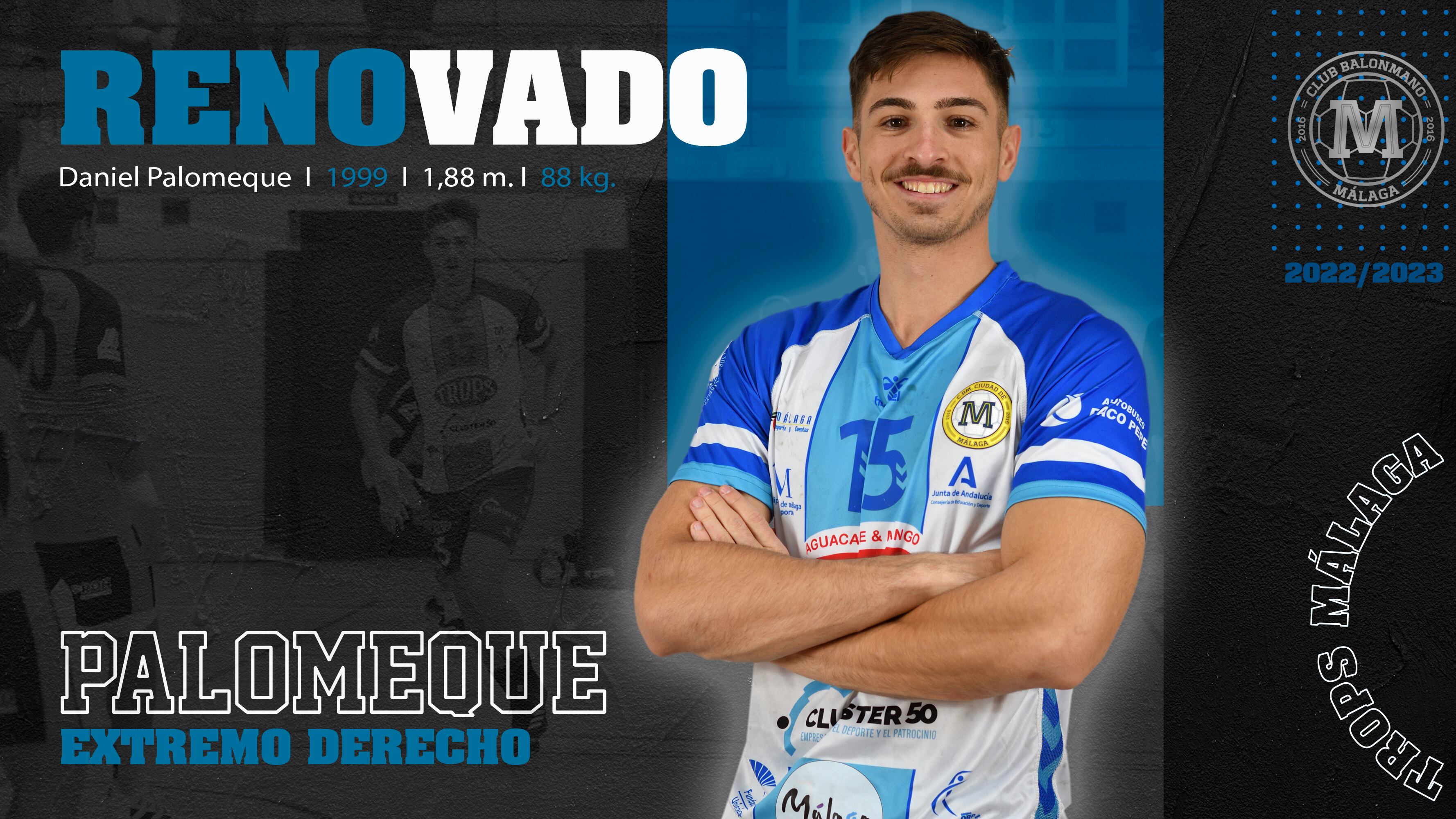 Diseño de la renovación de Dani Palomeque