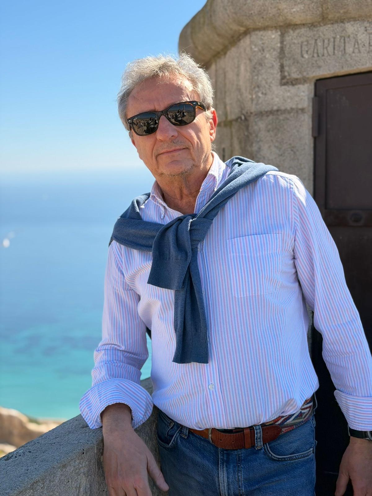 José Luis Almudí, en una foto reciente