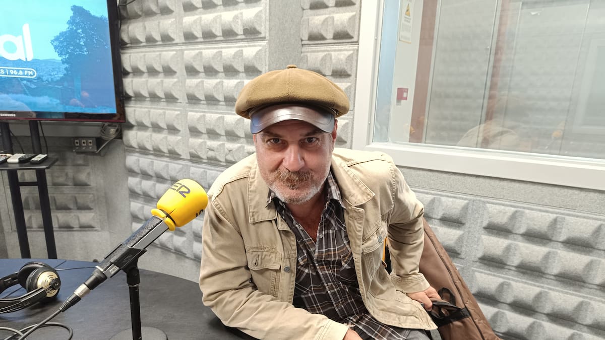 Entrevista a Eladio Santos sobre su nuevo disco