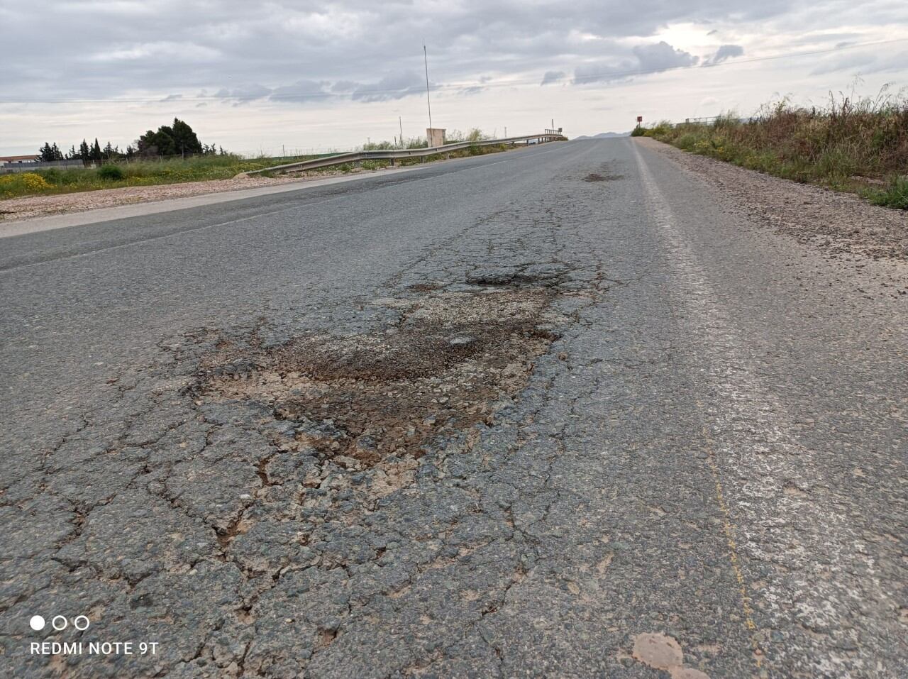 Carreteras del municipio de Torre Pacheco