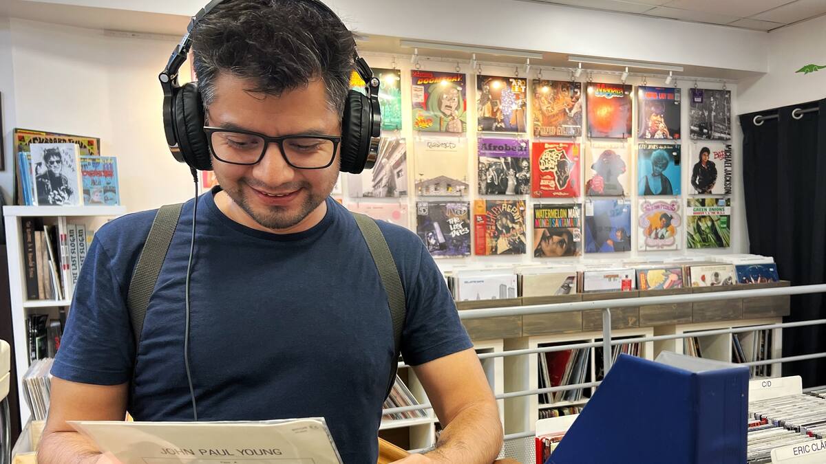 Ahora puedes escuchar la selección musical de Gustavo López, para esta semana que finaliza.