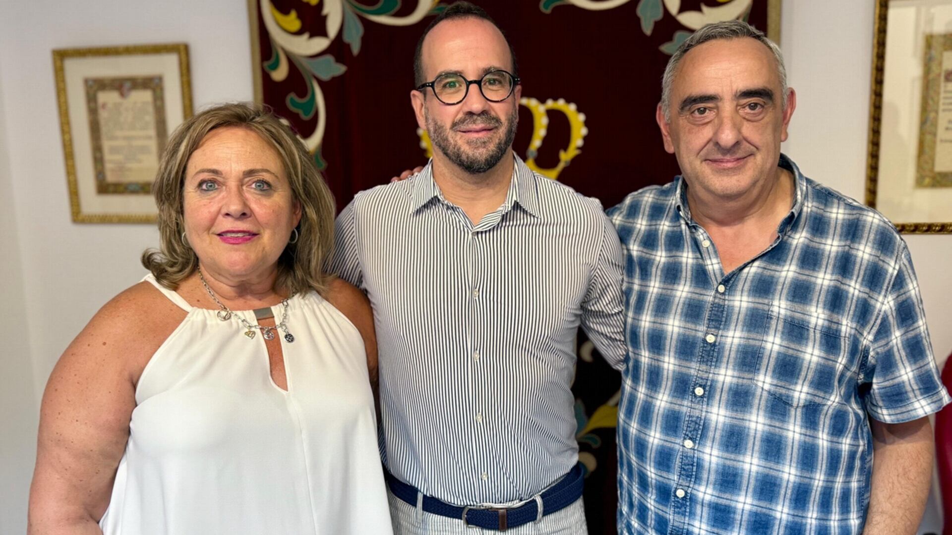 Fco. Félix J Jimenez Zurita, pregonero de la Semana Santa de Antequera 2026