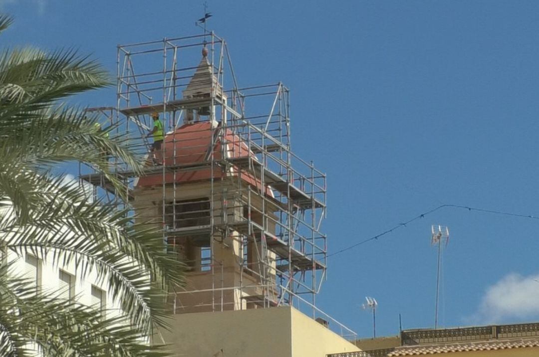 Restauración Torre de Calendura