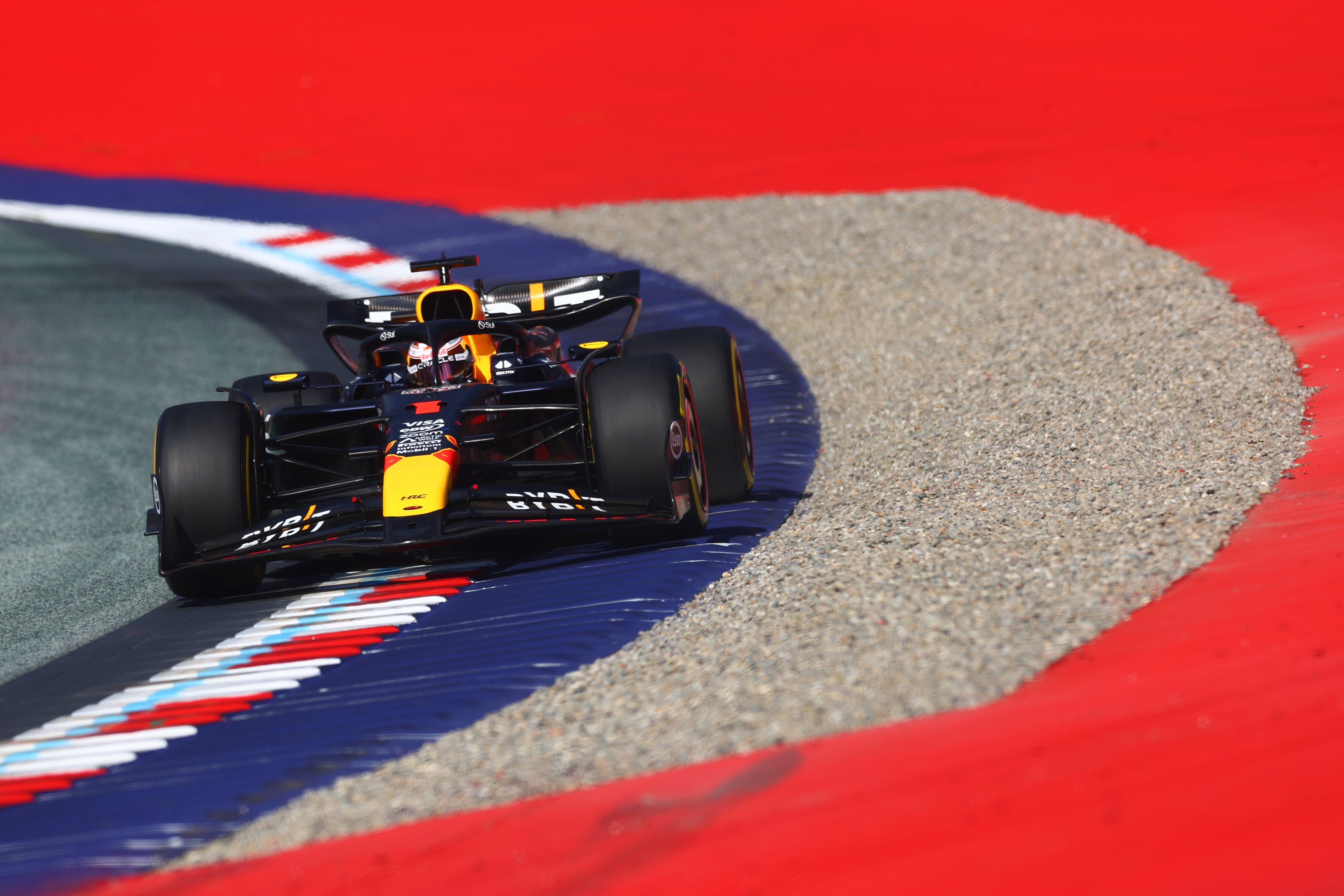 Max Verstappen en el GP de Austria 2024