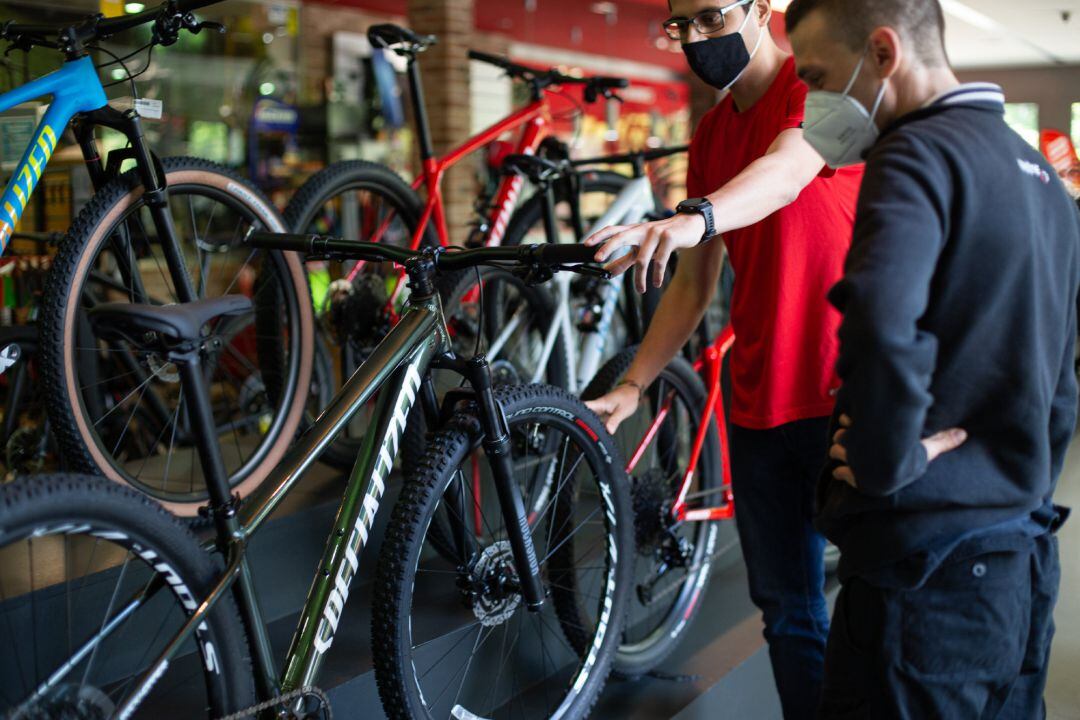 Tienda de bicicletas