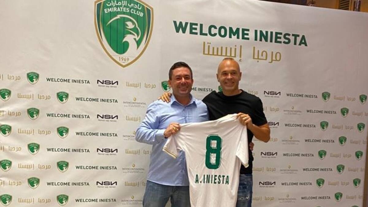 Miguel Álvarez, el español que será segundo entrenador de Andrés Iniesta en EAU: "No es una liga a la que vienes a pasear"