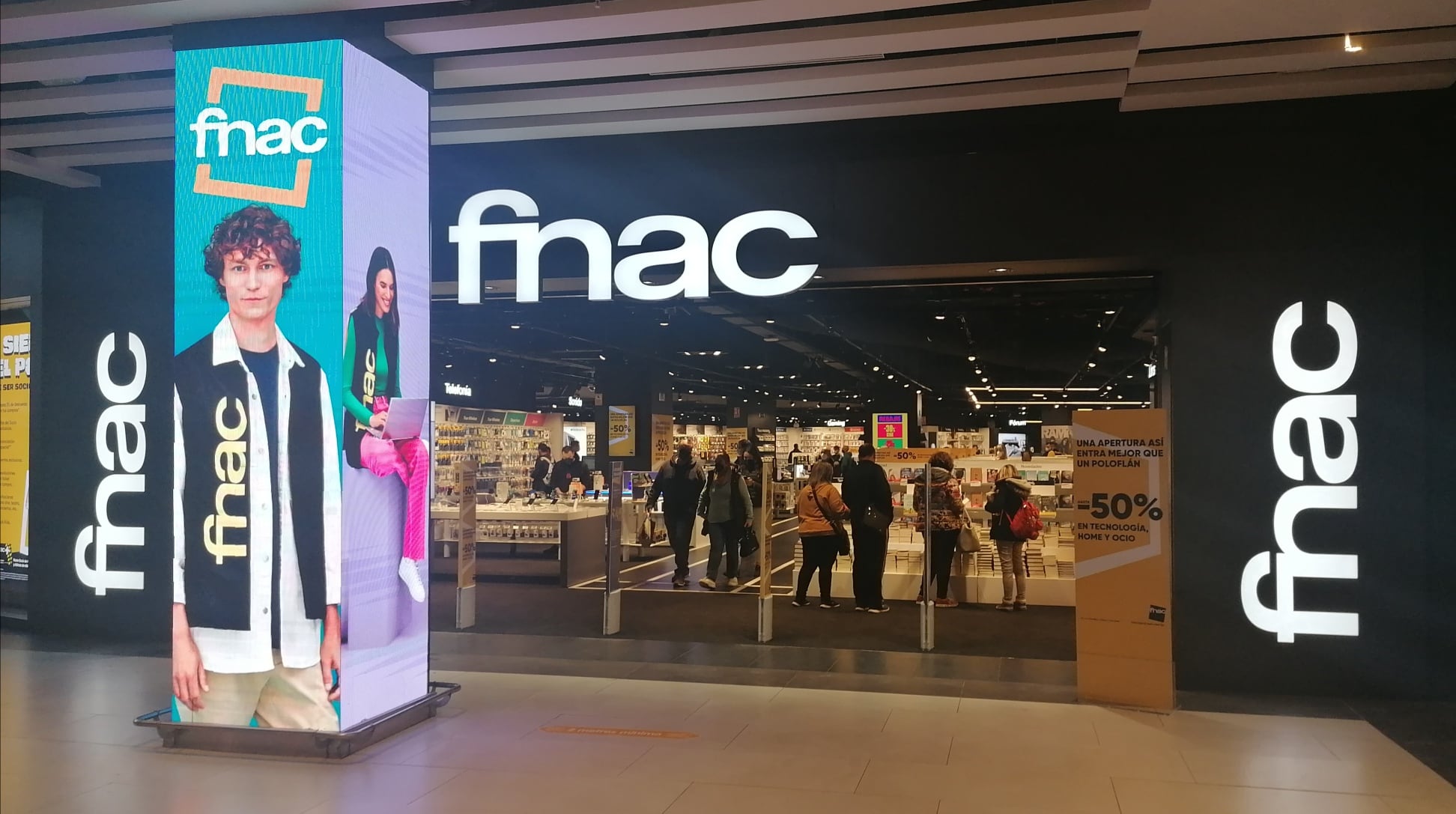 Imagen de archivo de un Fnac