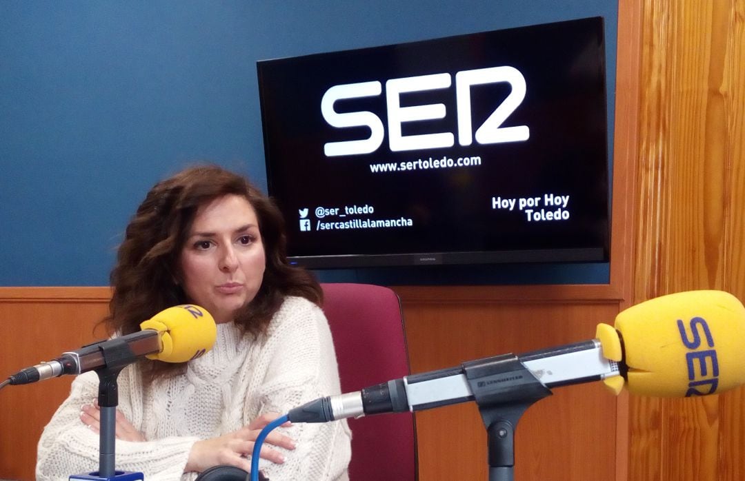 Orlena de Miguel, portavoz regional de Cs