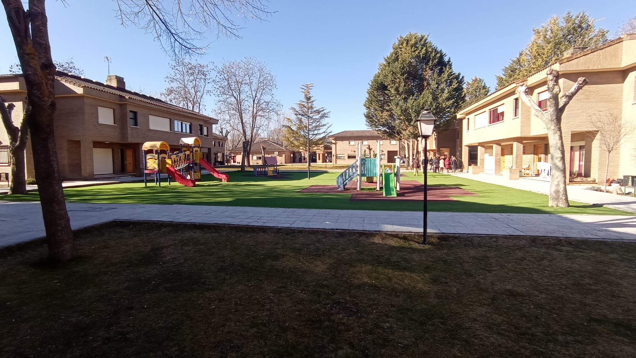 Las instalaciones de Aldeas Infantiles en Cuenca