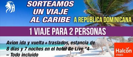 Los participantes optan a un viaje al Caribe.