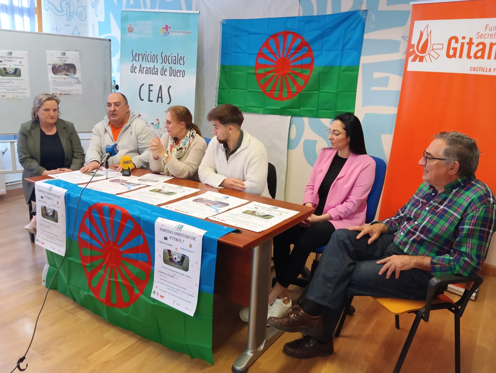 Presentación de las actividades