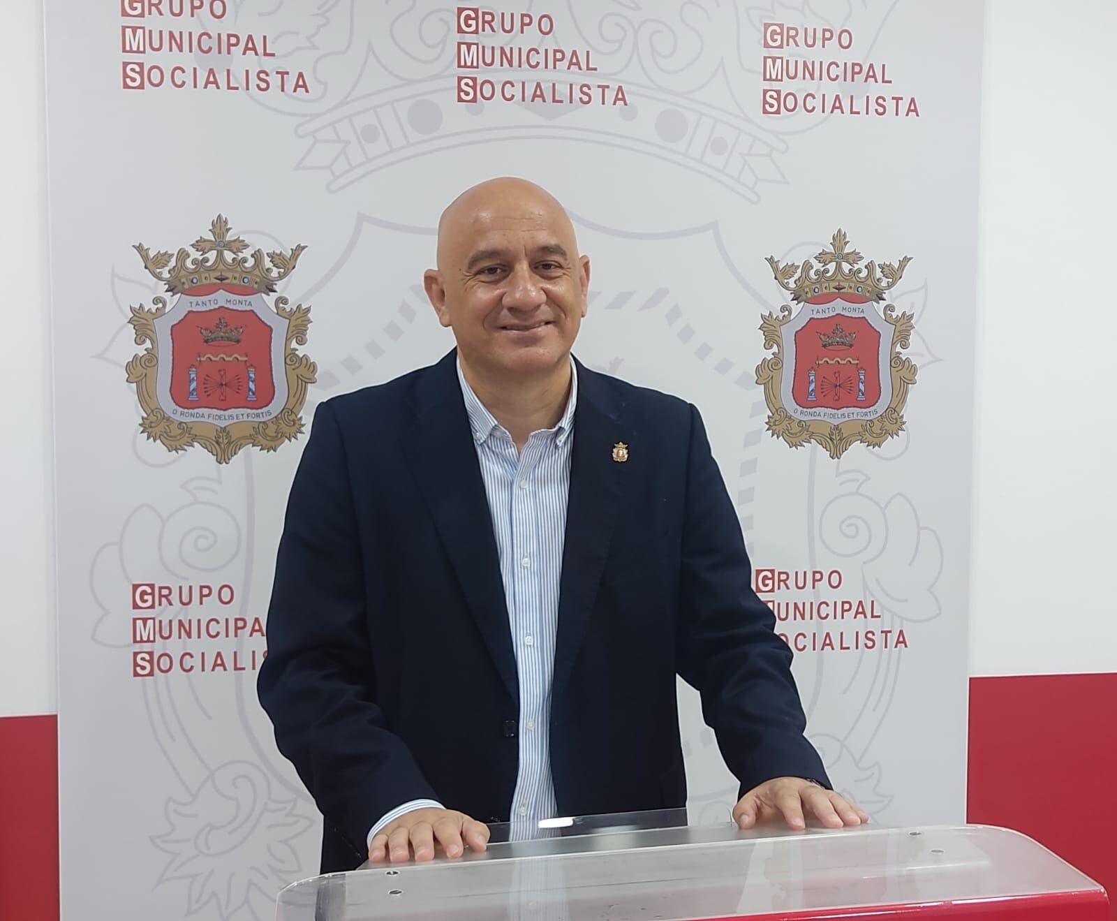 Cañestro en rueda de prensa