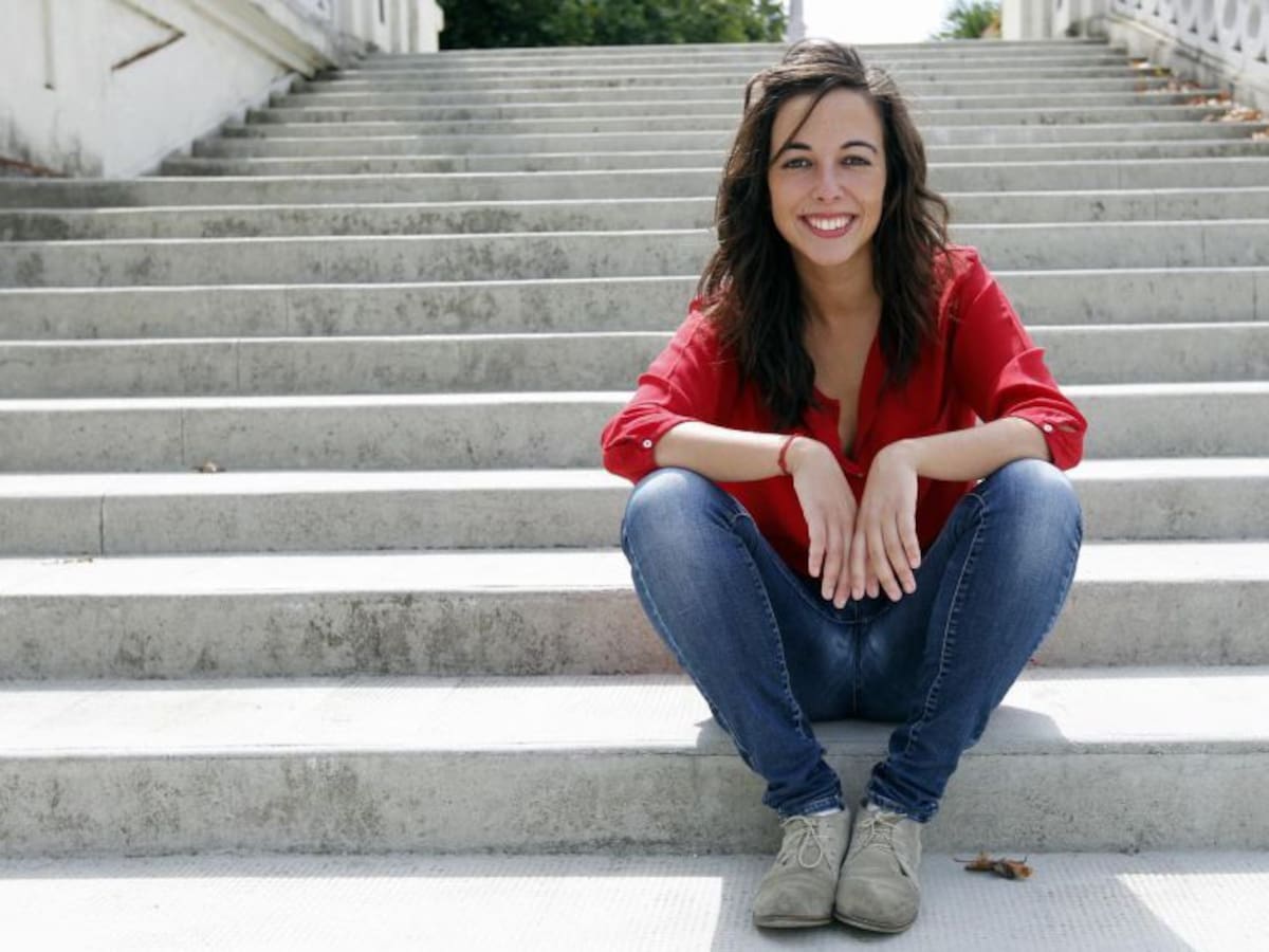 Nerea Pallares, ganadora del II Premio Internacional de Cuento de Las Dalias