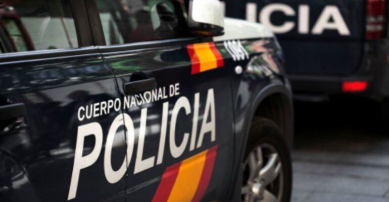 Vehículos de la Policía Nacional