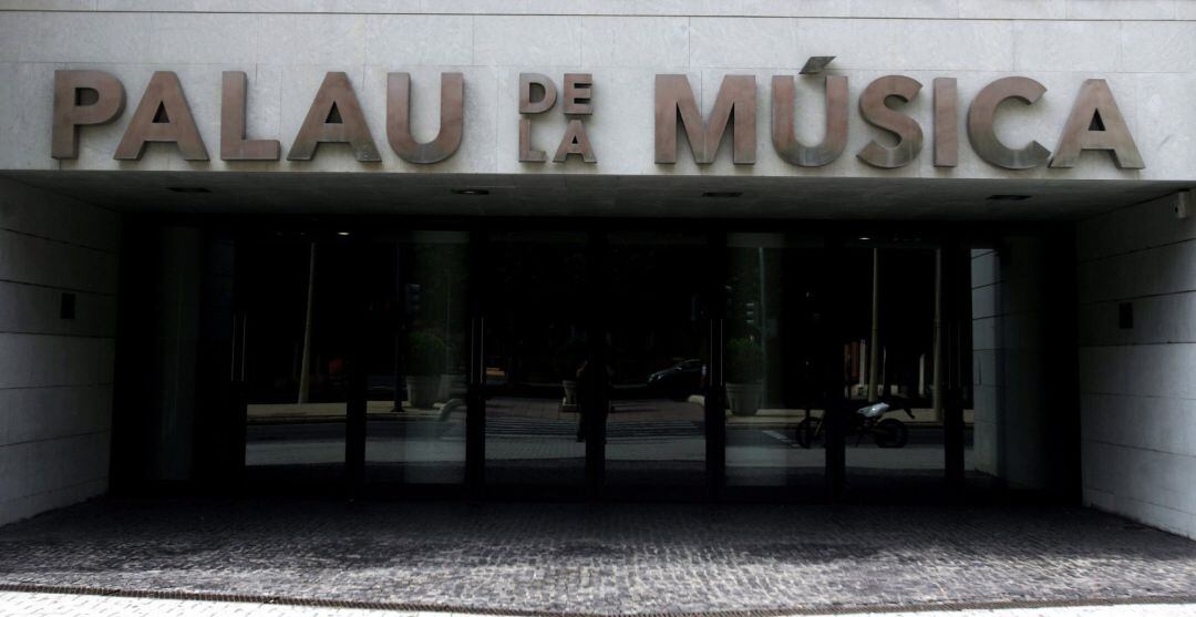 Fachada del Palau de la Música de Valencia