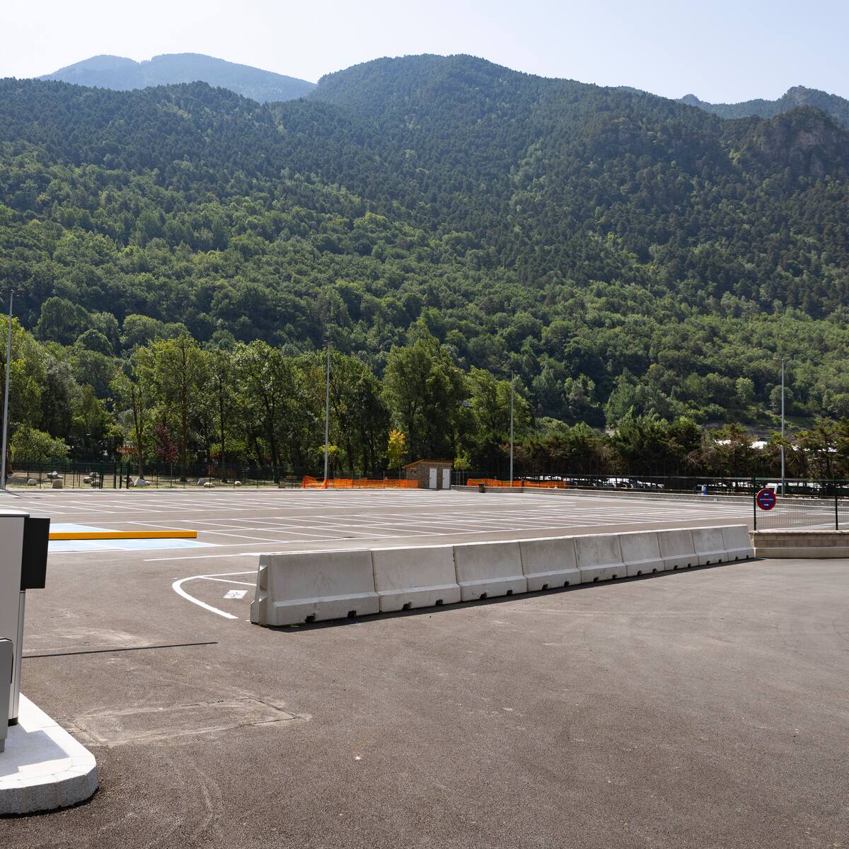 Dinou sol·licituds per ocupar places de pupil·latge d'autocaravanes a Canrodes