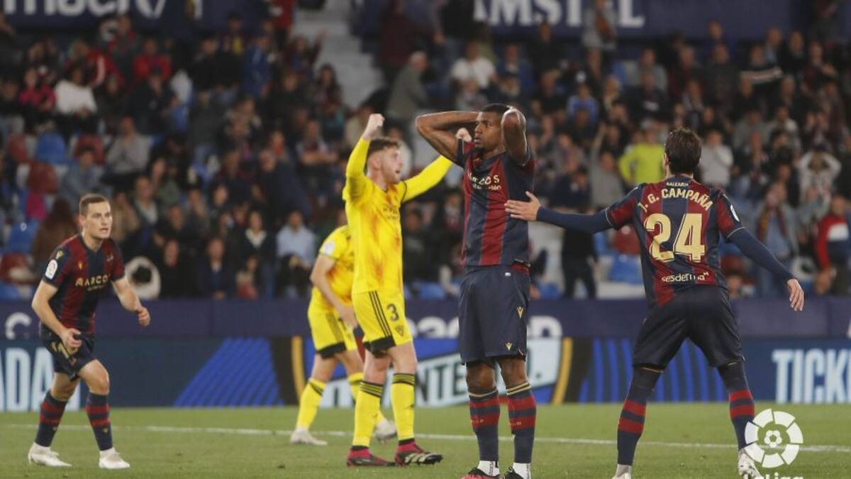 ¡ Vaya palo, Levante !