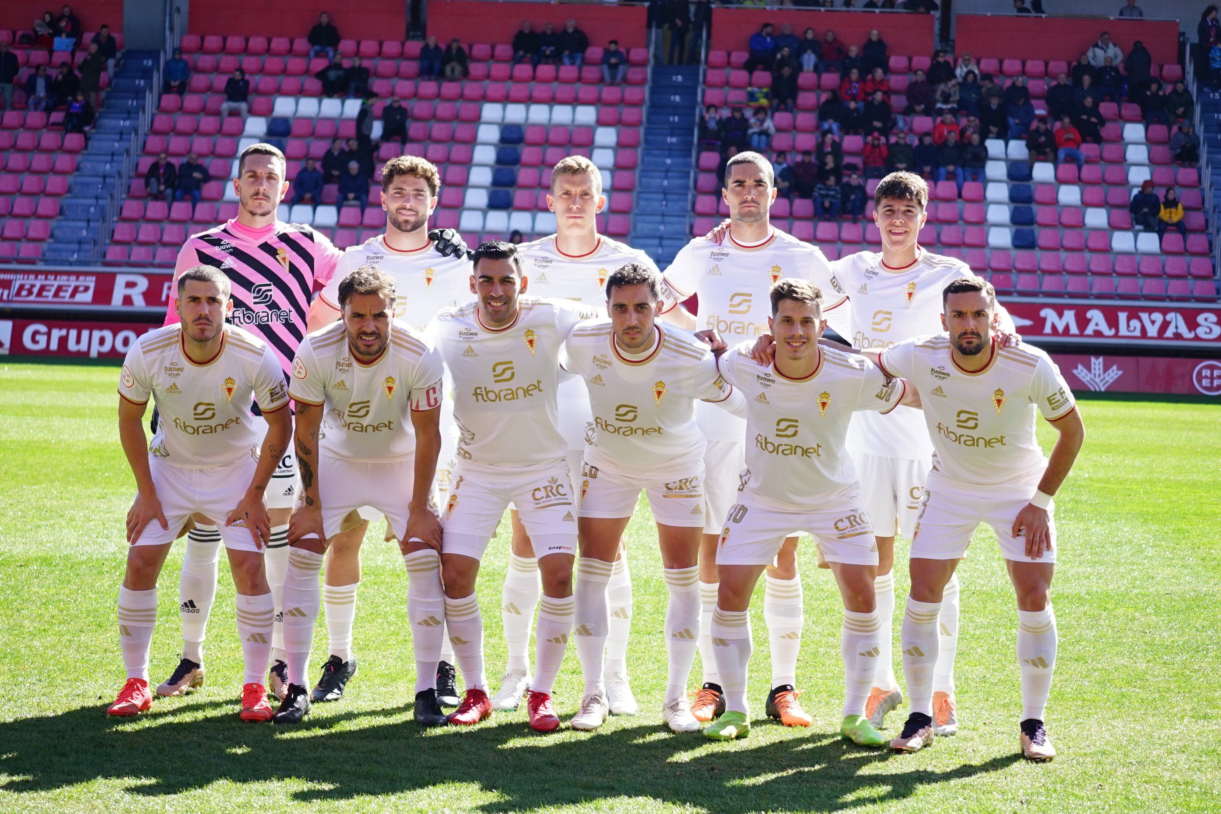 &#039;Once&#039; inicial del Real Murcia ante el Numancia