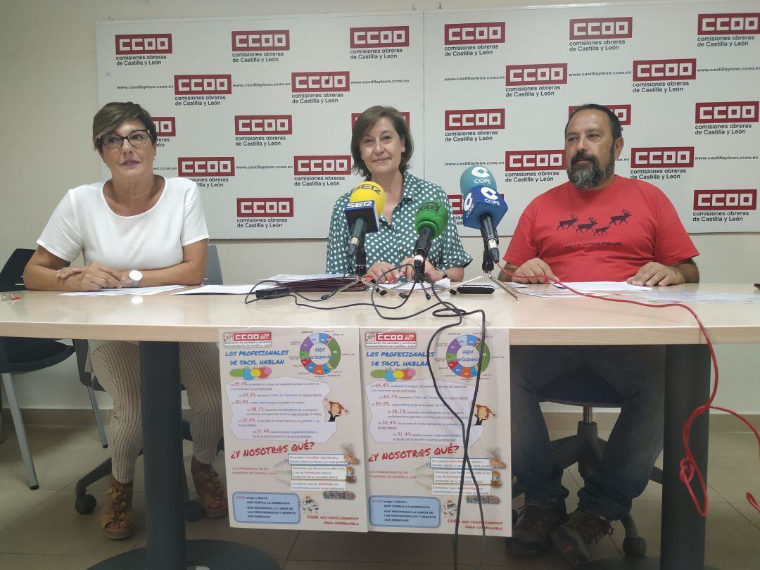 Presentación de la encuesta de los hospitales