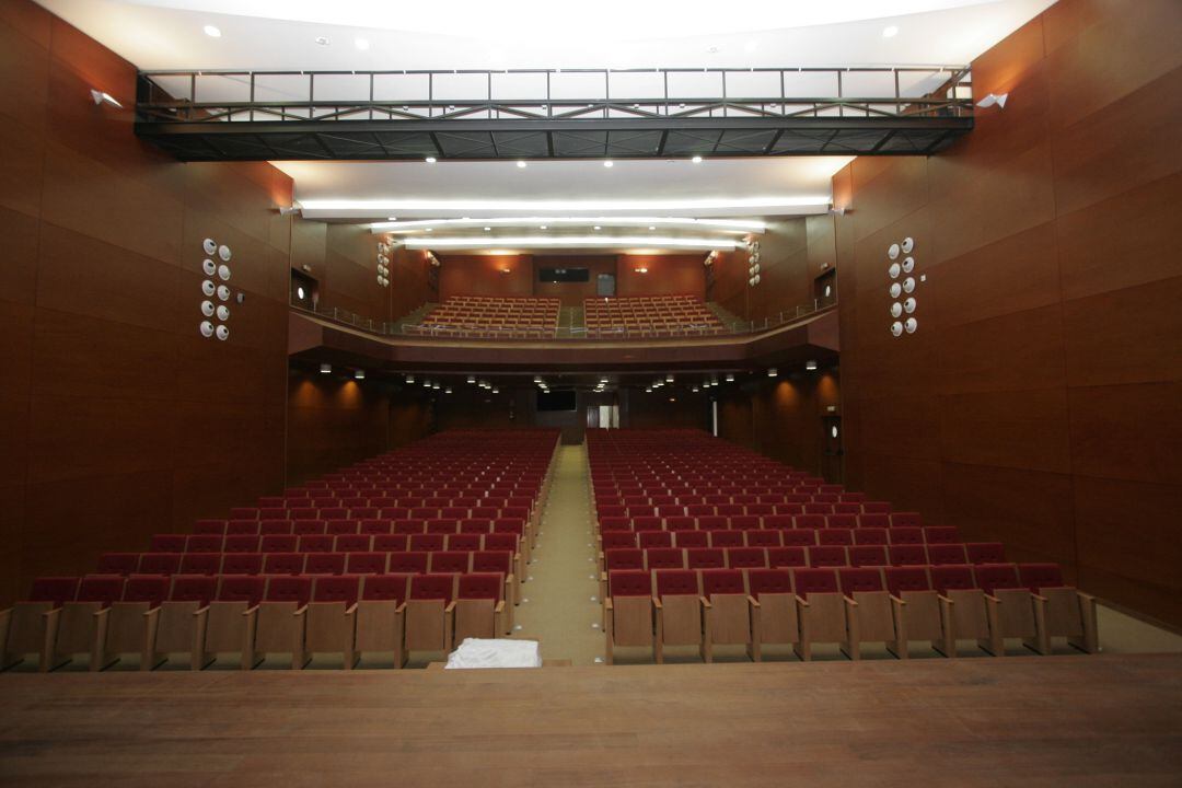 Patio de butacas del teatro &quot;El Salinero&quot;.