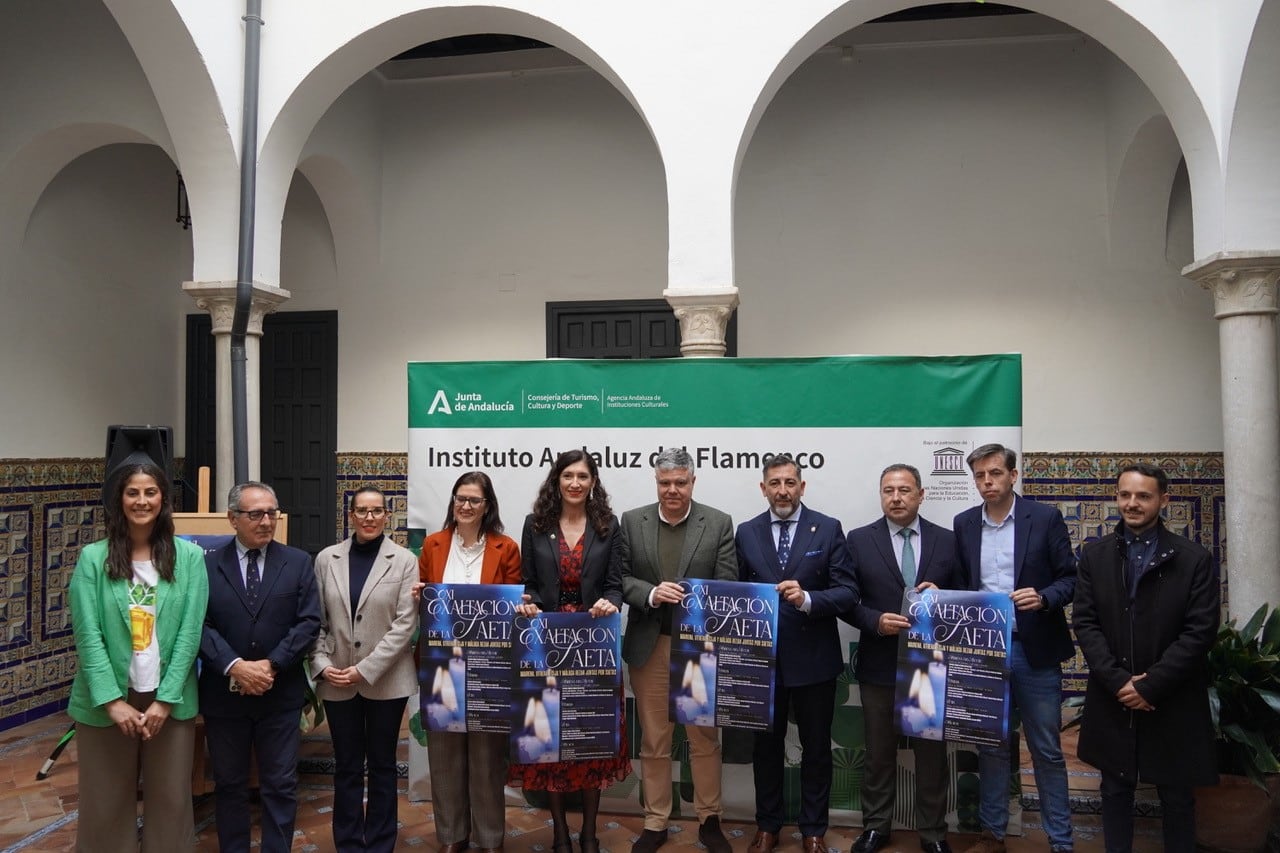 Presentación de la Exaltación de la Saeta