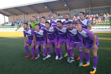 Alineaci&oacute;n inicial del Real Ja&eacute;n.