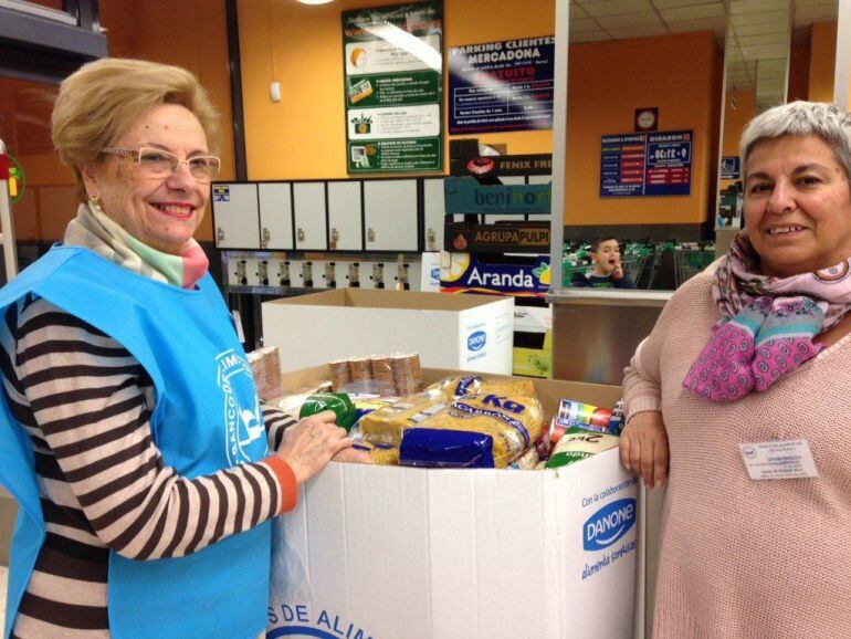 Imagen de la 'gran recogida' de alimentos