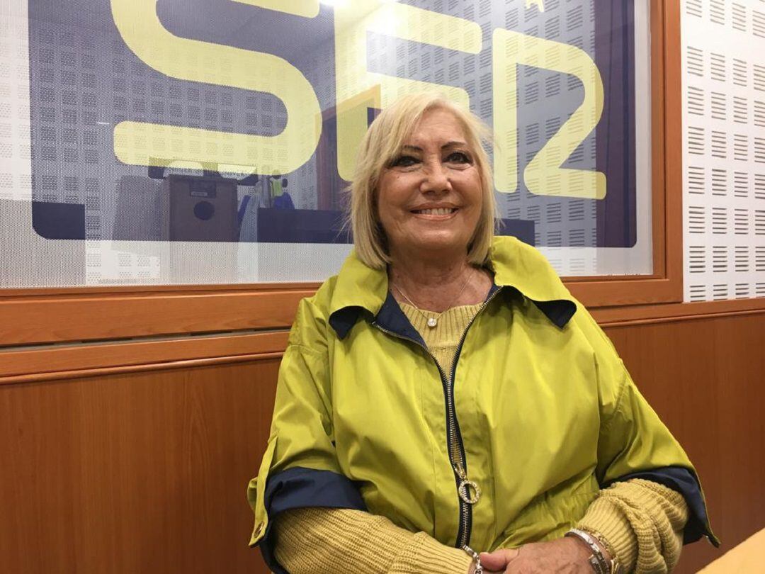 Maria Luisa Cobos. Presidenta de la Asociación Española de Lucha contra el Cáncer en Córdoba