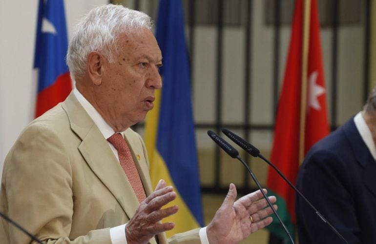 El ministro de Exteriores, José Manuel García-Margallo.