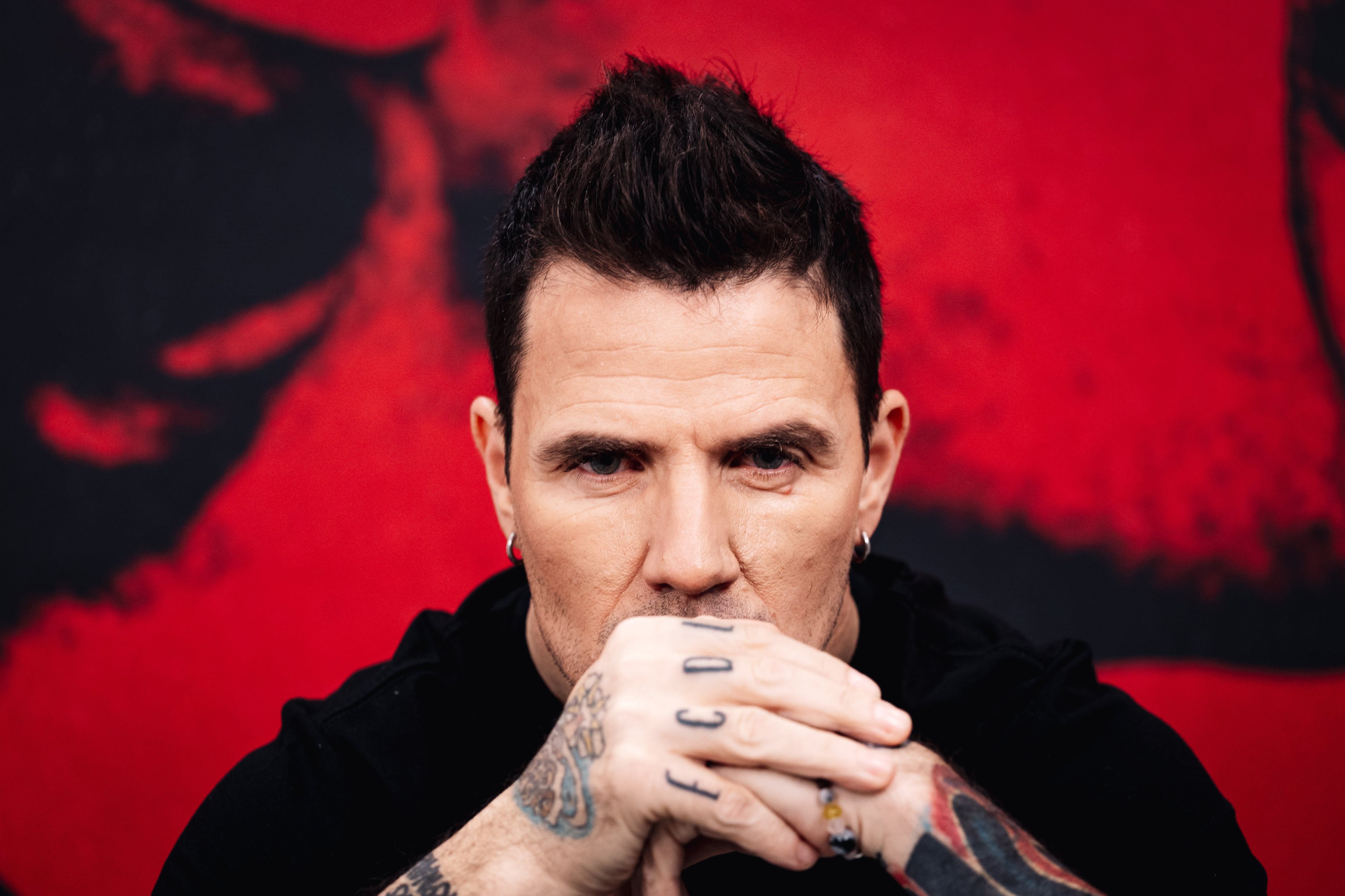 Dani Martín, en una imagen para promocionar 'El Último Día De Nuestras Vidas'.