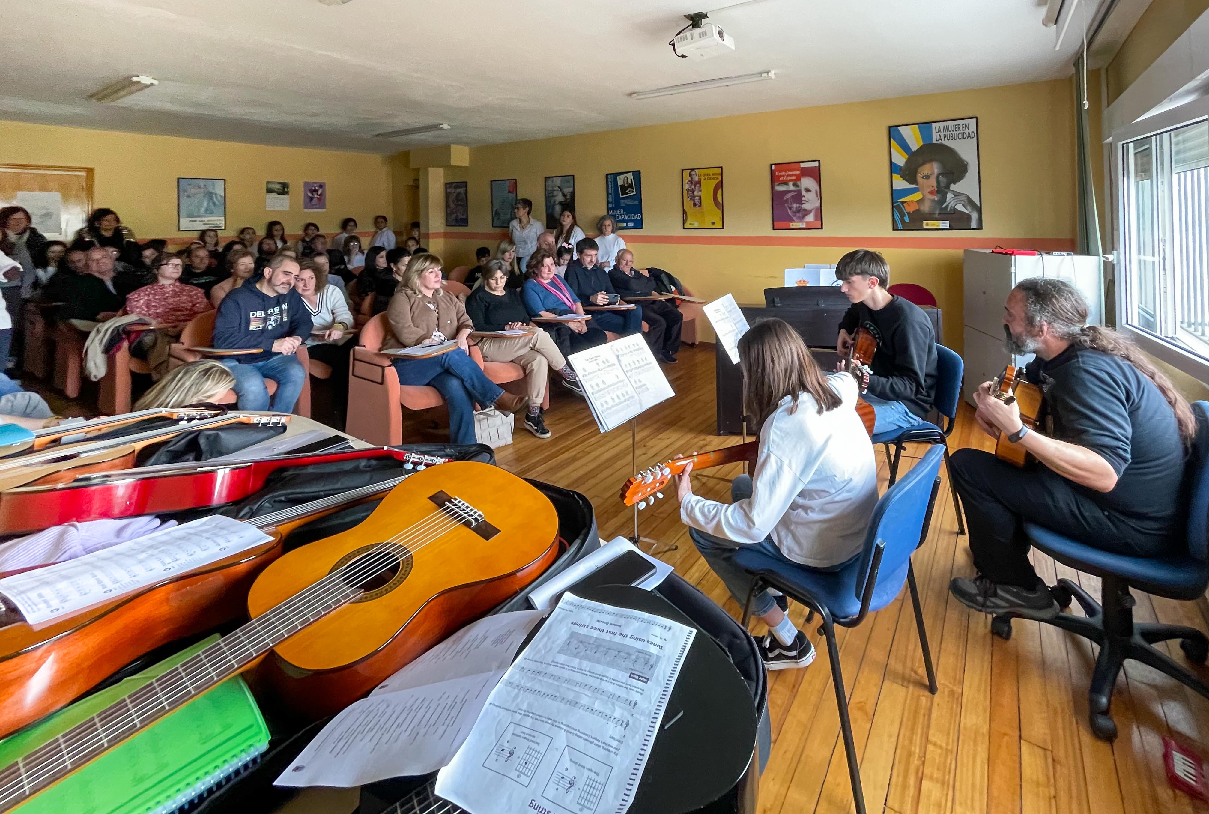 Taller de música en Polanco.