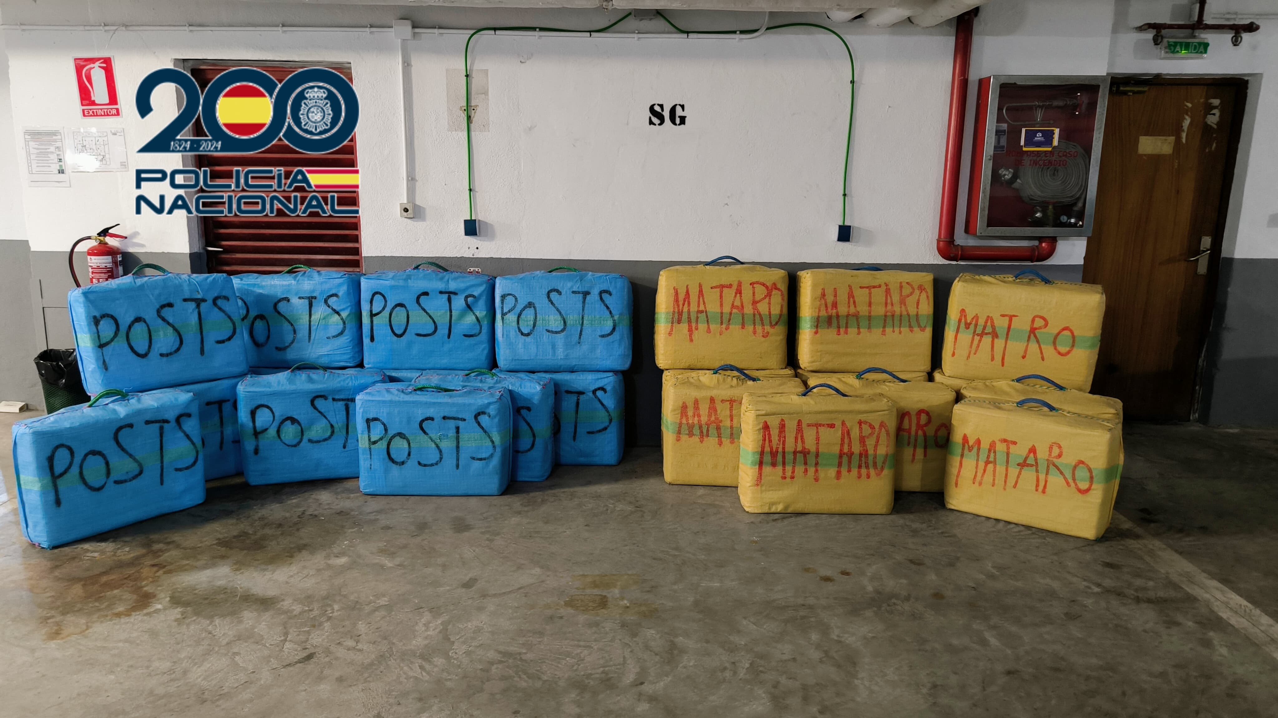 Operación Zeus: desmantelada un red internacional de tráfico de hachís y cocaína, con 15 personas en prisión (09/07/2025)