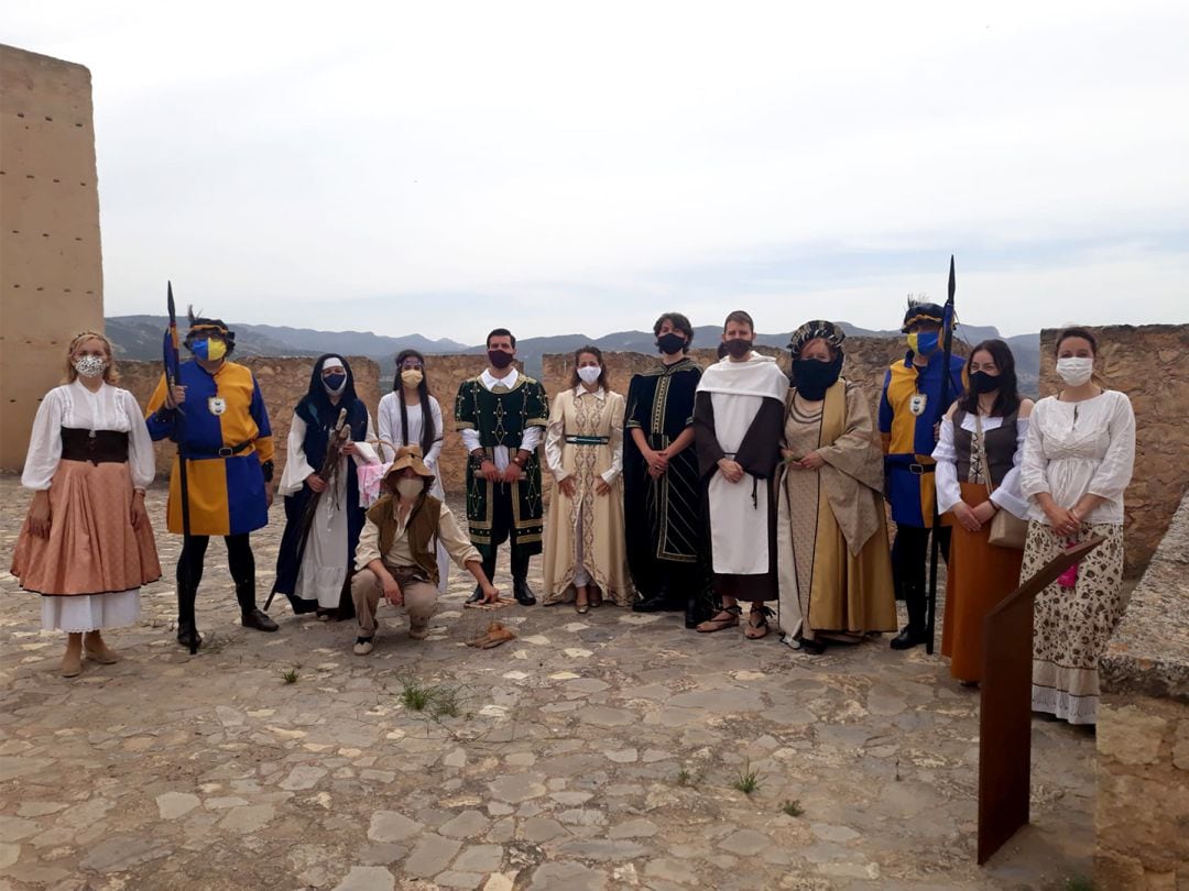 Visita teatralizada al castillo de Sax 