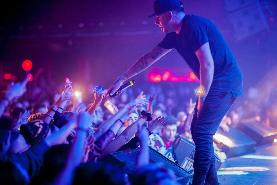 Maka en un concierto